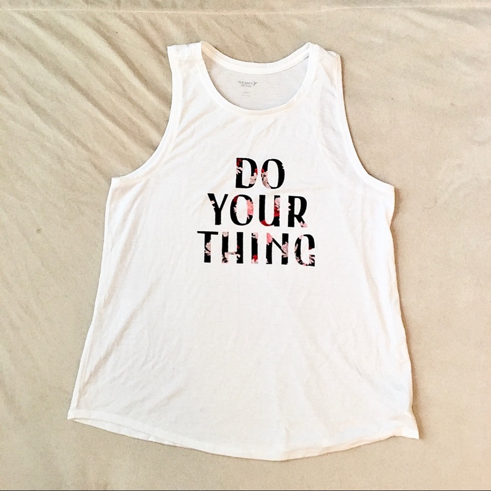 Old navy lounge wear workout tank top